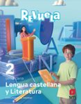 Portada de Lengua Castellana 2º ESO Proyecto Revuela Madrid Ed 2023