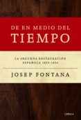DE EN MEDIO DEL TIEMPO de FONTANA, JOSEP 