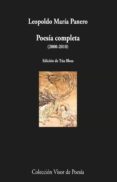 POESIA COMPLETA (2000-2010) de PANERO, LEOPOLDO MARIA 