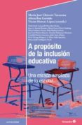 A PROPOSITO DE LA INCLUSION EDUCATIVA di VV.AA