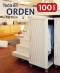TODO EN ORDEN: 100 TIPS di VV.AA. 