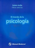 EL MUNDO DE LA PSICOLOGIA di ARDILA, RUBEN 