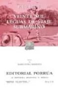 VEINTE MIL LEGUAS DE VIAJE SUBMARINO de VERNE, JULIO 