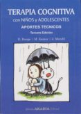 TERAPIA COGNITIVA CON NIOS Y ADOLESCENTES di BUNGE, EDUARDO 