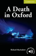 A DEATH IN OXFORD de MACANDREW, RICHARD 