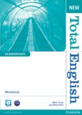 NEW TOTAL ENGLISH ELEMENTARY WORKBOOK WITHOUT KEY AND AUDIO CD PA CK de HALL, DIANE 