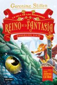 DUODECIMO VIAJE :LA ISLA DE LOS DRAGONES DEL REINO DE LA FANTASIA de STILTON, GERONIMO 