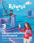Portada de Lengua Castellana 3º ESO Reflexion Sobre Lenguaproyecto Revuela Madrid
