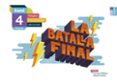 Portada de Proyecto Kumi - 4 Primaria : La batalla final