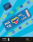 Portada de Proyecto: FanFest. Matemáticas 6 - Cuaderno