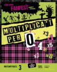 Portada de Projecte: FanFest. Matemàtiques 3. Trimestres