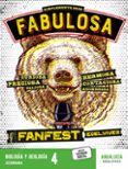 Portada de Proyecto: Fanfest. Biología y Geología 4 ESO [Andalucía]