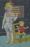 MEMORIA DE LA INOCENTE NIA HOMICIDA de CAMBLOR, ISABEL 