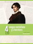 Portada de Lengua Castellana y Literatura. 4º de ESO