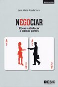 NEGOCIAR de ACOSTA VERA, JOSE MARIA 