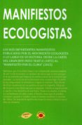 MANIFIESTOS ECOLOGISTAS di VV.AA. 