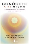 CONCETE A TI MISMO de CARRILLO, EMILIO  PRIMS, FRANCESC 