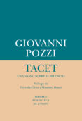 TACET: UN ENSAYO SOBRE EL SILENCIO di POZZI, GIOVANNI 