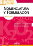 NOMENCLATURA Y FORMULACION BACHILLERATO di VV.AA. 