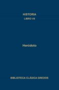 HISTORIA (T.4): LIBRO VII de HERODOTO 