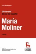 MARIA MOLINER: DICCIONARIO DE USO DEL ESPAOL EDICION EN DVD. VER SION 3.0 (3 ED.) di VV.AA. 