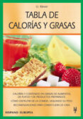 TABLA DE CALORIAS Y GRASAS di KLEVER, ULRICH 