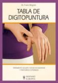 TABLA DE DIGITOPUNTURA di WAGNER, DR. FRANZ 