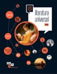 LITERATURA UNIVERSAL 1 BACHILLERATO PACK  (VOL 1 TEORIA VOL 2 PRACTICA) SOMOSLINK di VV.AA