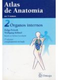 ATLAS DE ANATOMIA (VOL. 2): ORGANOS INTERNOS (7 ED. REV.) de FRITSCH, HELGA 