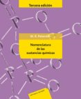NOMENCLATURA DE LAS SUSTANCIAS QUMICAS de PETERSON, W.R. 