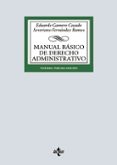 Manual básico de Derecho Administrativo