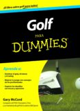GOLF PARA DUMMIES de MCCORD, GARY 
