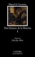 DON QUIJOTE DE LA MANCHA (T. I) de CERVANTES SAAVEDRA, MIGUEL DE 