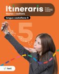 Portada de Itineraris Castellà 5º Educacion Primaria