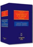 COMENTARIOS A LA LEY DE ARBITRAJE (LEY 60/2003, DE 23 DE DICIEMBR E) de BARONA VILAR, SILVIA 