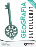 Portada de Nellie Bly 2º Batxillerat. Geografia Innova Catalunya / Illes Balears