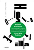 HISTORIA DE LA ETICA de MACINTYRE, ALASDAIR 