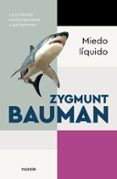 MIEDO LIQUIDO di BAUMAN, ZYGMUNT 