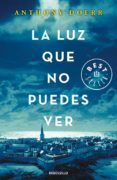 LA LUZ QUE NO PUEDES VER de DOERR, ANTHONY 