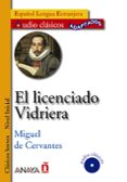 EL LICENCIADO VIDRIERA (AUDIO CLASICOS ADAPTADOS NIVEL INICIAL) de CERVANTES SAAVEDRA, MIGUEL DE 