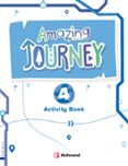 Portada de Amazing Journey 4º Educacion Primaria Activity Book Pack