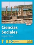 CIENCIAS SOCIALES: PROYECTO ADARVE 1 ESO (ANDALUCIA) LIBRO ALUMNO 2010 di VV.AA. 