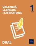 INICIA LENGUA VALENCIA 1 ESO LIBRO DEL ALUMNO PACK di VV.AA. 