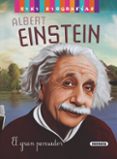 ALBERT EINSTEIN (MINI BIOGRAFIAS) de MANSO, JAVIER 
