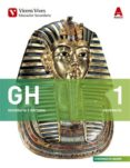 GEOGRAFIA HISTORIA 1 ESO BIMESTRAL AULA 3D ED 2016 MADRID di VV.AA. 