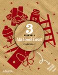 Portada de Matemáticas 3º Educacion Primaria Cuaderno 2 Operación Mundo