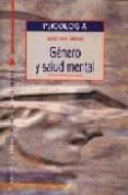 GENERO Y SALUD MENTAL di CARO GABALDA, ISABEL 