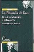 LA FILOSOFIA DE KANT: UNA INTRODUCCION A LA FILOSOFIA de GARCIA MORENTE, MANUEL 