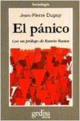 EL PANICO de DUPUY, JEAN-PIERRE 
