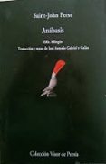 ANABASIS de SAINT-JOHN PERSE 
